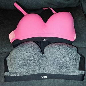 Victoria Secret VSX Sports Bras 36c